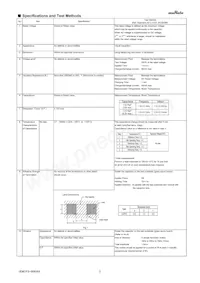 LLR185C70G105ME01L Datasheet Page 2