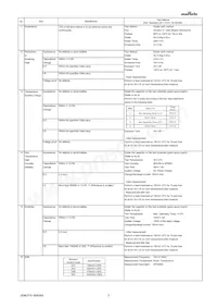 LLR185C70G105ME01L Datasheet Page 3