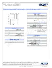 M39014/02-1270 Datasheet Copertura