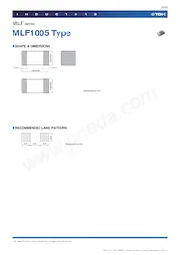 MLF2012K560MT Datasheet Page 5