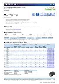 MLJ1005WR14JT000數據表 封面