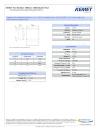 MMC5.7104K100J35TR12 Datasheet Cover