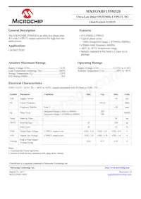 MX553NBF155M520 Datasheet Copertura