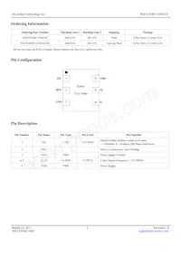 MX553NBF155M520 데이터 시트 페이지 2