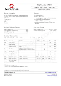 MX555ABA150M000-TR Datasheet Cover