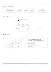 MX574BBJ322M265-TR Datasheet Page 2