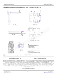 MX574BBJ322M265-TR Datasheet Pagina 4