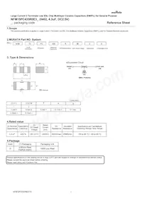 NFM15PC435R0E3D Datasheet Cover