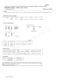 NFMJMPC226R0G3D Datasheet Cover