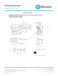 P092P-FC30AR50K Datasheet Page 6