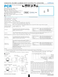 PCR1D151MCL4GS Datasheet Cover
