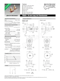 PDA241-HRT01-504B0 Datasheet Copertura