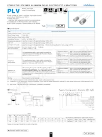 PLV1V820MDL1 Datasheet Cover
