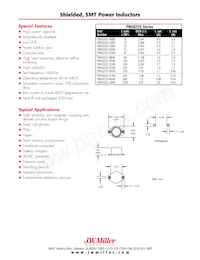 PM5022S-681M Datasheet Cover