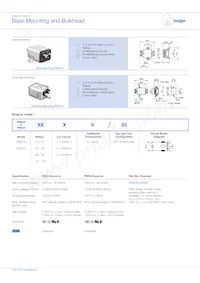 PS02/A1032/63 Datasheet Page 4
