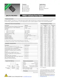 PWR221T-50-R470F Datasheet Copertura