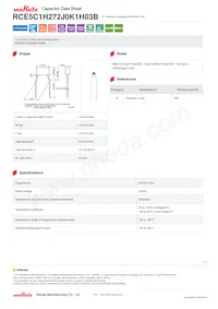 RCE5C1H272J0K1H03B 데이터 시트 표지