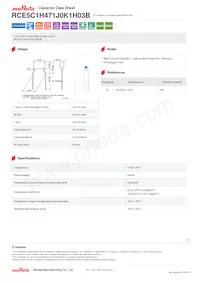 RCE5C1H471J0K1H03B Datasheet Cover