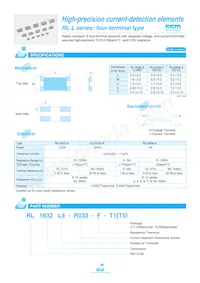 RL3264L4-R390-F Datasheet Copertura