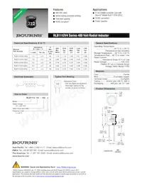 RLB1112V4-472J Datasheet Cover