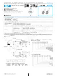 RS80E122MDN1 Datasheet Cover