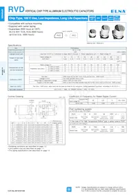 RVD-35V101MF80TQ-R2 Datasheet Cover