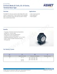 SC-02-300JV Datasheet Cover
