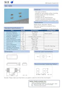 SC32S-7PF20PPM Datasheet Cover