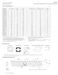 SD7030-820-R Datasheet Page 2