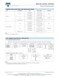 SFR16S0002944FA500 Datasheet Page 2