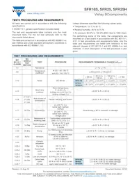 SFR16S0002944FA500 Datasheet Page 7