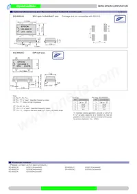 SG-8002JA 20.0000M-PCBLO Datasheet Pagina 3