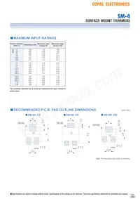 SM4ETW504 Datasheet Page 3