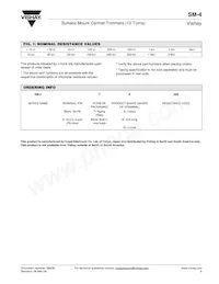 SM4TW202 Datasheet Page 6