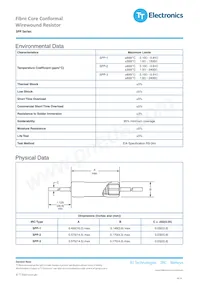 SPP2UL68R0JLF Datasheet Page 2