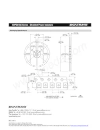 SRP2510A-R47M Datasheet Page 3