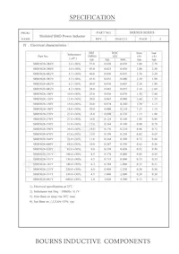 SRR5028-181Y Datasheet Page 3