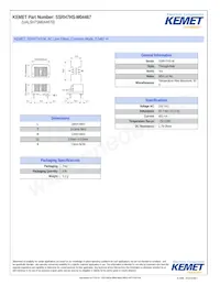 SSRH7HS-M04467 Datasheet Cover