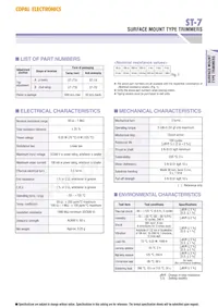ST7TB104 Datasheet Page 2