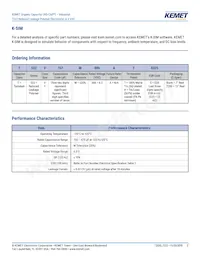 T522V157M006ATE040 Datasheet Page 2