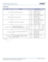 T522V157M006ATE040 Datasheet Pagina 3