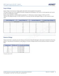 T522V157M006ATE040 Datasheet Pagina 8