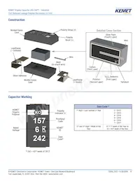 T522V157M006ATE040 Datasheet Pagina 11