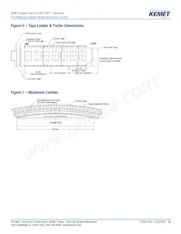 T522V157M006ATE040 데이터 시트 페이지 16