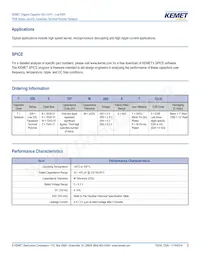 T528K157M006ATE200 Datasheet Page 2