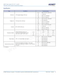 T528K157M006ATE200 Datasheet Page 3