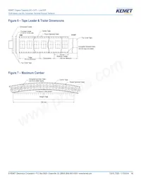 T528K157M006ATE200 Datasheet Page 14