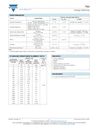 T63XB503KT20 Datasheet Page 3