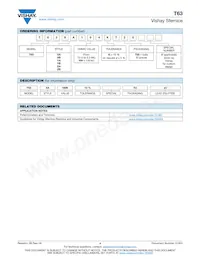 T63XB503KT20 Datasheet Page 4