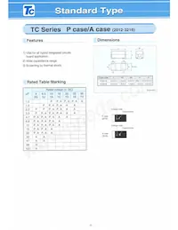 TCFGB1C106K8R Datasheet Page 4